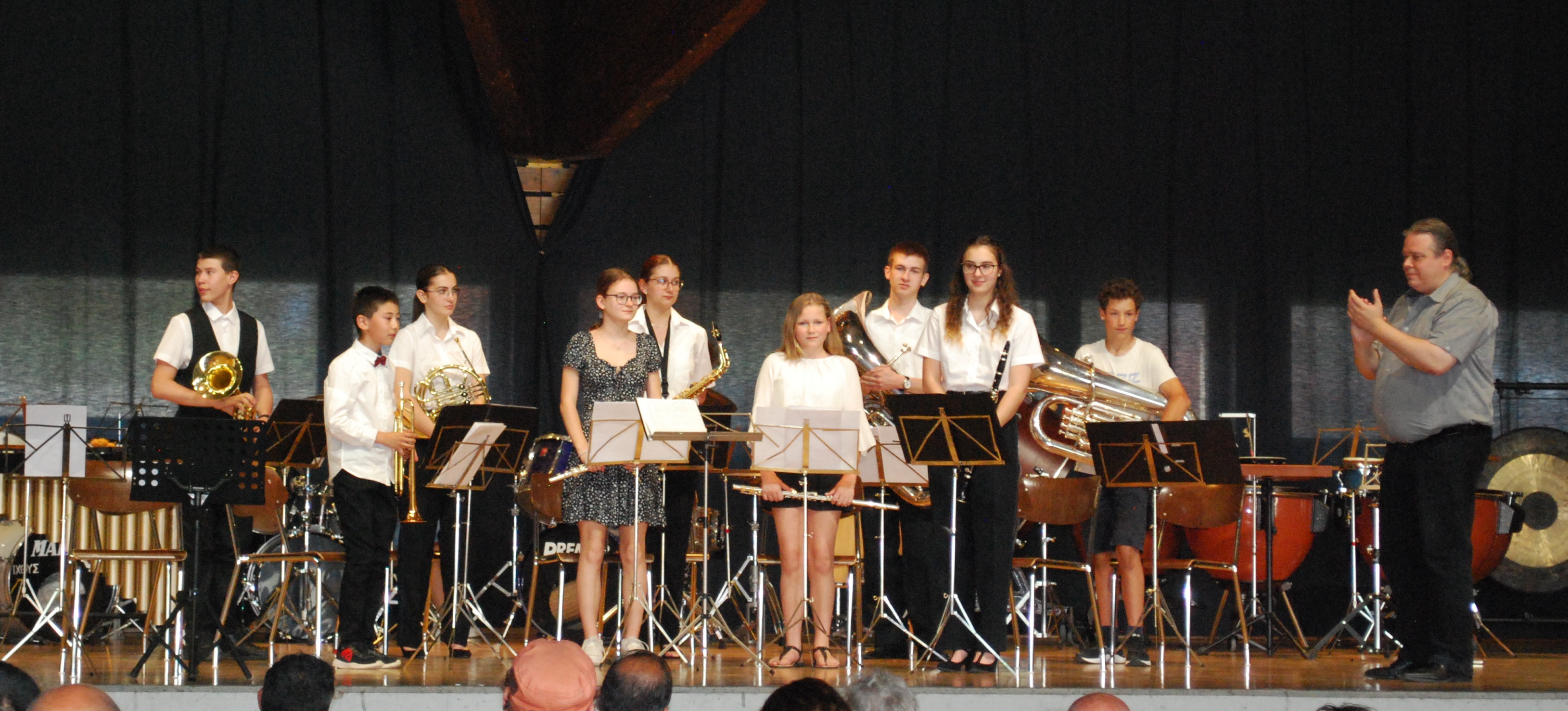 Les Cadets en ouverture